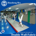 Double wall fabric for inflatable gym mattress and air tumbling mat (Huasheng)